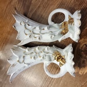 Vintage Lefton Vases